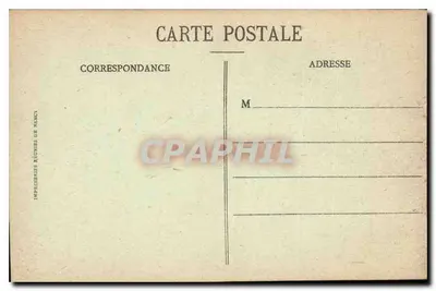 PierreFonds - Zamek — wydawca Decelle — Rewers