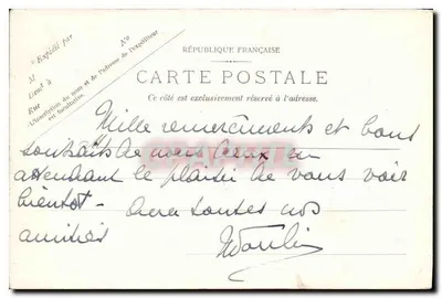 Ingresso del Castello di Pierrefonds — Il Ponte-Levi e il Torrione — Edizione Trismoon, n. 290 — Verso