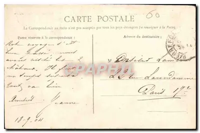 PierreFonds — O Castelo — Editor não visível, número de série ilegível — Verso