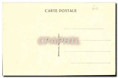Capela do museu Condé — Museu de Chantilly — Braun & Cie, Paris — Verso