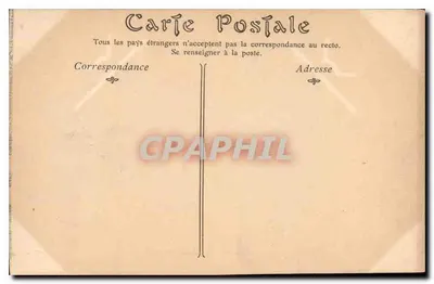 Zamek Chantilly — Pokój Princesa de Condé — N.D. Pha — Rewers