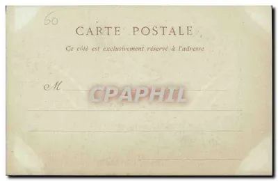 Beauvais — Grand Portail da Catedral — Collections ND Phot — Verso