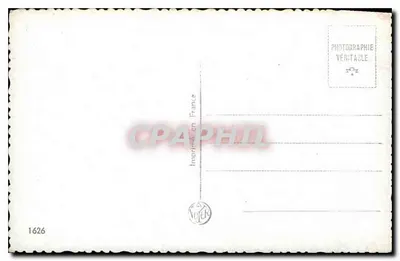 Bambina in abito rosa a pois — con mazzo di rose — n. 1626 — Verso