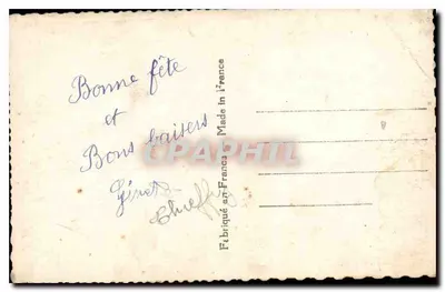 Portret kobiety — 'Vive St Catherine' — wydawca ARB 7352 — Rewers