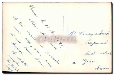 Młoda kobieta w różowej sukni trzymająca kwiaty — wydawca PS, nr 4232 — Rewers