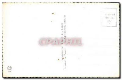 Casal em paraquedas — Edições G. P. — n° 711 — Verso