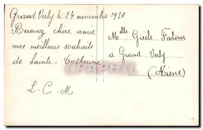 Mężczyzna w stroju z kwiatami — Fotografia z warsztatu — Poésie Catherine n°4726 — Rewers