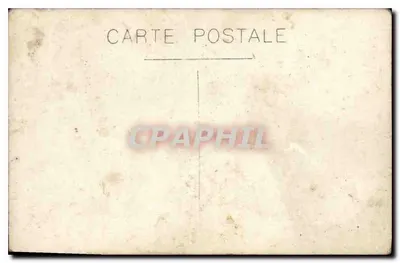 Młoda kobieta w czarnej sukni i kapeluszu — studio — L. Guilliaume, BOHAIN — Rewers