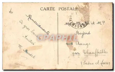LYON — La Catedral de San Juan — El Coteau de Fourvière — Matelasserie Ér. Bation Par — Reverso