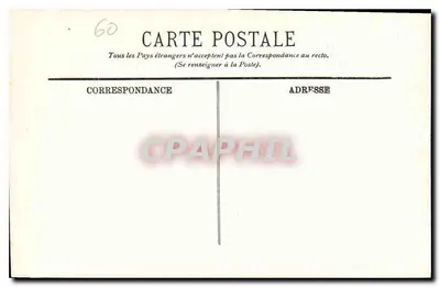 Pierrefonds — Il Castello (Lato Ovest) — L.L. n°118 — Verso