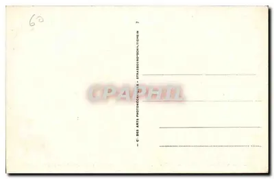 Zamek Pierrefonds — ruiny, zbudowane w 1390, odrestaurowane w 1858 przez Violet le Duc — LL 225 — Rewers