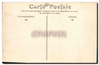 Zamek w Chantilly — Strona południowa — ND Phaï — Rewers