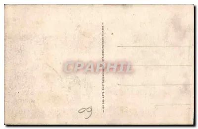 Zamek w Chantilly — Wejście główne i kaplica — ND. — Rewers