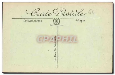 Zamek w Chantilly — Mausoleum Henryka II de Bourbon — wydanie specjalne E. Dambly Select — Rewers