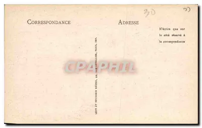 Nîmes — Dom Carré — wydawca LL. n°41 — Rewers