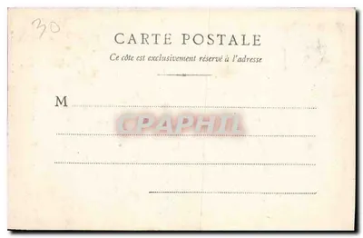 Nîmes — Wieża Magne — J.-Cuvier, wydawca nr 139 — Rewers
