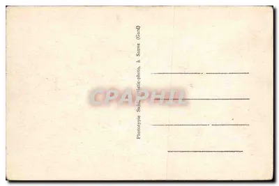 Lasalle (Gard) — Abismo Mourrier — Fototipia Sajot, em Sauve (Gard) — Verso