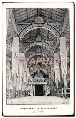 Nossa Senhora de Prime-Combe — A Varanda — editor L. Lyon