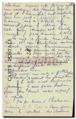 Dreux (Eure-et-Loir) — Bispo — Porta do Velho Castelo e Caminho de Ronda — Imprimerie Phototypie E. Pasquis, Lalgue — Verso