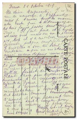 Dreux (Eure-et-Loir) - Binnenkant van de Kerk van Sint-Pieter - De Grote Nef en het Koor — Achterkant