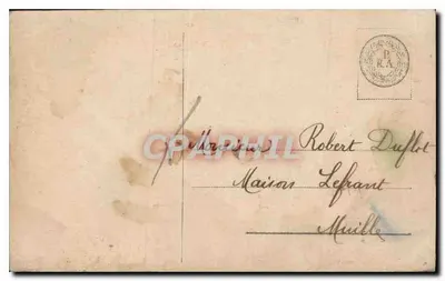 Portret młodej kobiety — wydawca nieznany, numer seryjny nieczytelny — Rewers