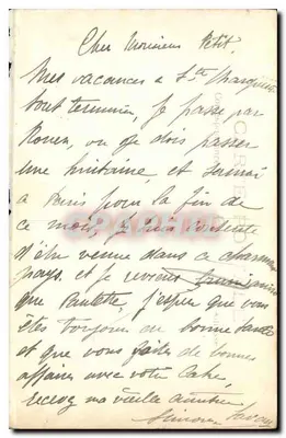 Mulheres e criança na praia — Editor não visível, número de série não visível — Verso
