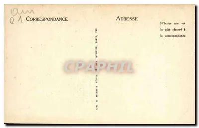 Bourg. — Kościół w Brou. — Figura mauzoleum Philiberta-le-Beau (szczegół) — ND — Rewers