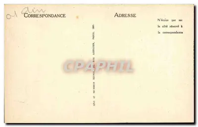 Bourg — Marmeren retable van de Kapel van de Maagd — ND — Achterkant