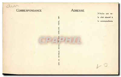 View of the beach and port of Cannes — Hotel Regina visible — unidentified publisher — Back