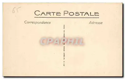 Estrada de Luz para Gavarnie — A Porta da Espanha — LL — Verso