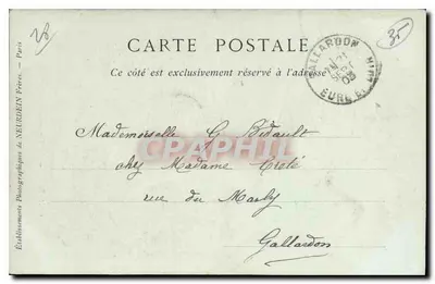 Chartres — Wzgórza Katedry — Camille Phot — Rewers