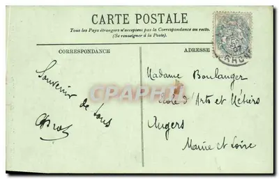 LYON — Pomnik Republiki — Plac Carnot — LL. — nr 43 — Rewers