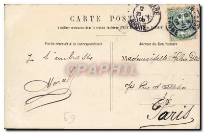 LYON - Il Grande Teatro — H. L. 36 — Verso