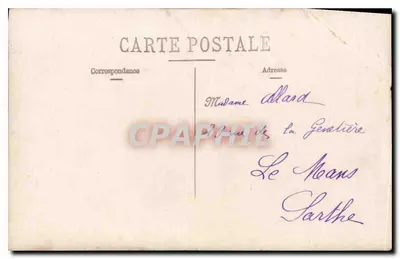 Duas jovens moças — estúdio fotográfico — G. Aulet, 1910 — Verso