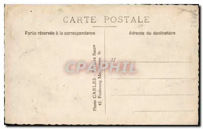 Jongen in schooluniform — Foto CARLES - Faubourg Montmartre, 9e — n°42 — Achterkant