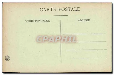 Bourg - Église de Brou - Le Jubée — Éditeur : Eve Ravier, n°5 — Verso