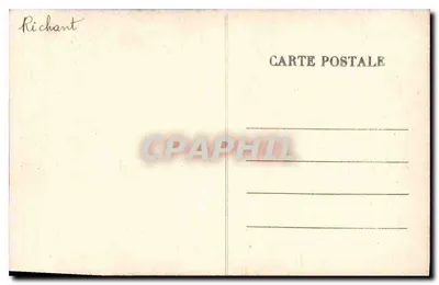 Jaskinie Bétharram — Wejście do Wielkiej Sali — Pireneje — Rewers