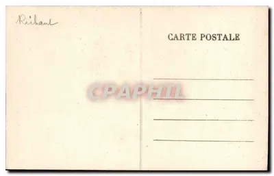 Jaskinie Bétharram, część dolna — 'Chenilles' — Pyrenées, n°34 — Rewers