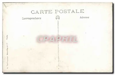 Dwie kobiety w strojach epoki — studio fotograficzne — Traditionsnel Rameau & Cie, Paryż — Rewers