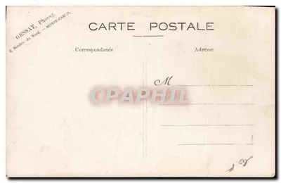 Família e cachorro — Jardim Botânico — Gessat, Monte-Carlo — Verso