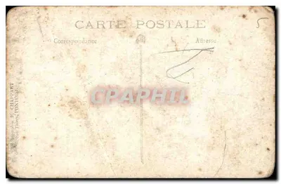 Rodzina — portret w studio — E. Chappart, Pontoise — Rewers