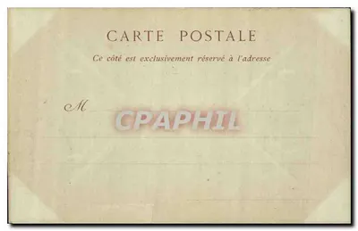 Zamek w Compiègne — Front główna — ND Phot — Rewers