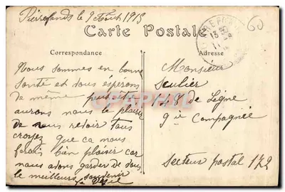 Pierrefonds — Widok na zamok — Wyd. i druk R. Marotine, nr 32 — Rewers