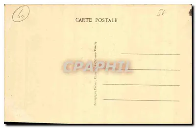 Senlis (Oise) - Katedra — Wydawca J. B. — nr 6 — Rewers