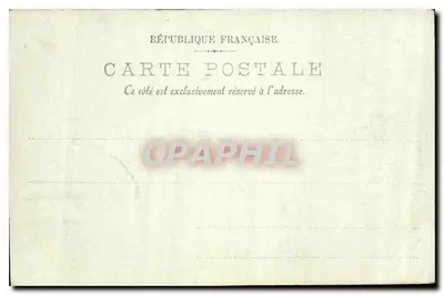Zamek w Compiègne — Sypialnia Cesarszej Joséphine — Wydawca nie widoczny, nr 29 — Rewers