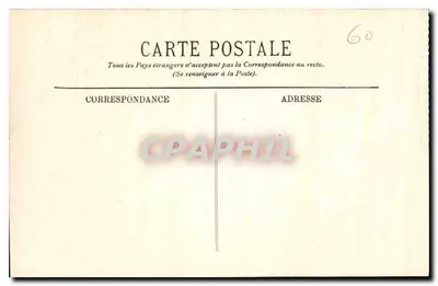 Chantilly — Il Castello — Il Pavillon de Sylvie — LL. — n°42 — Verso