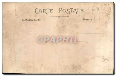 Le Catillon de Rhuis — Umgebung von Verberie (Oise) — unbekannter Verlag — Rückseite