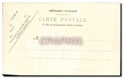 Compiègne — L'Hôtel-de-Ville — LL. — Rewers