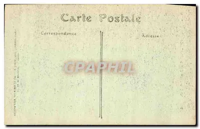 Compiègne — Hotel de Ville — ND.Phôl. — Rewers