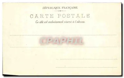 Compiègne — Hotel de Ville i Plac — LL — Rewers